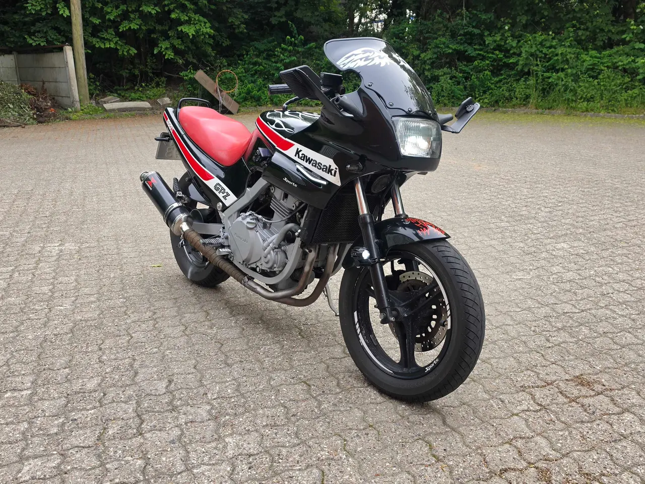 Billede 5 - Kawasaki Gpz500