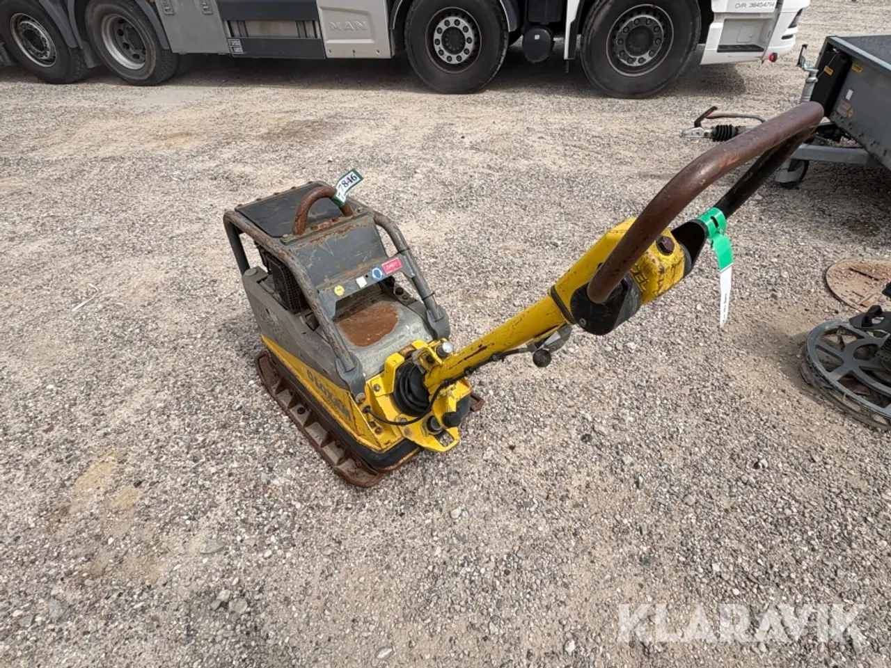 Billede 4 - Pladevibrator Wacker Neuson DPU 5545He