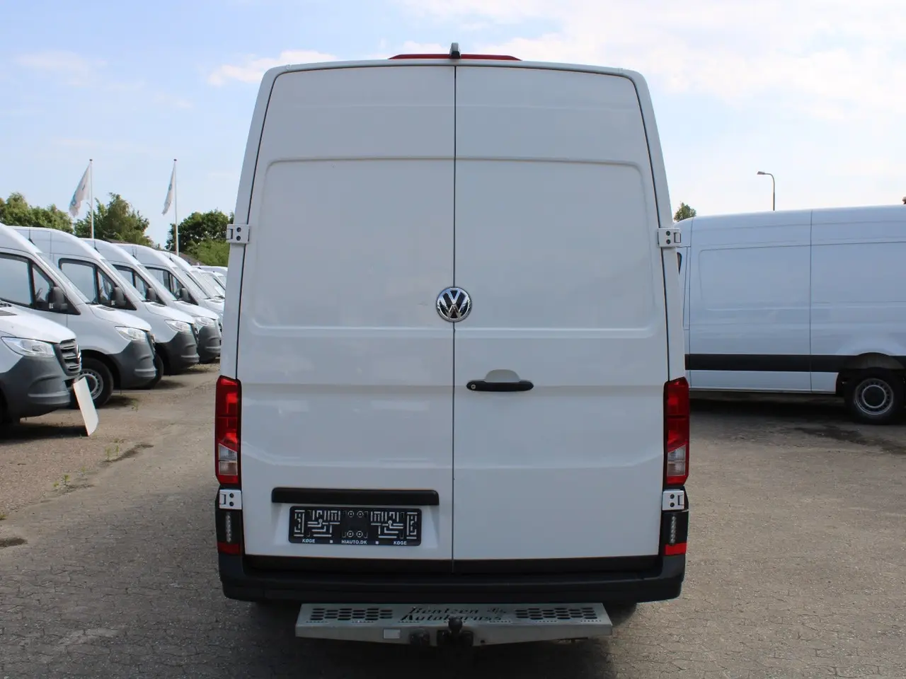 Billede 11 - VW Crafter 35 2,0 TDi 177 Kassevogn L3H2 aut.