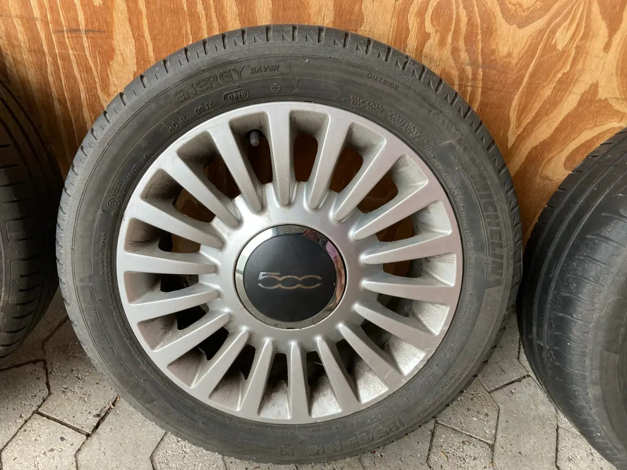 Billede 3 - Originale Fiat 500 Lounge sommerhjul