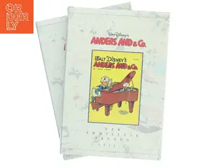 Walt Disney's Anders And & Co. (Bog)