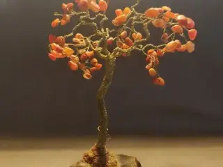 Smukt Gemstone Bonsai Træ