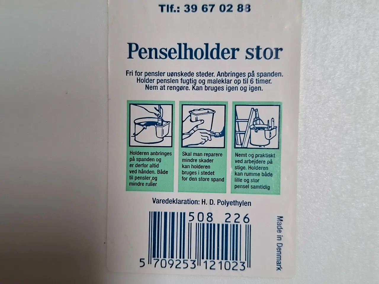 Billede 4 - penselholder til spand