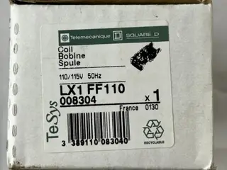 Telemecanique LX1FF110 Coil 110/115V 50Hz Coil