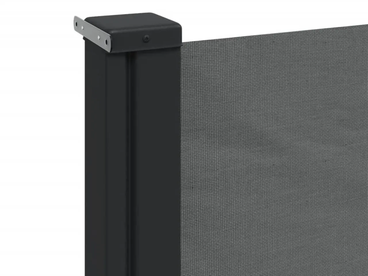Billede 7 - Sammenrullelig sidemarkise 160 x 600 cm antracitgrå