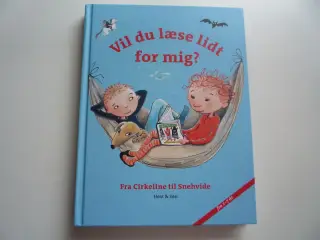 Vil du læse lidt for mig?
