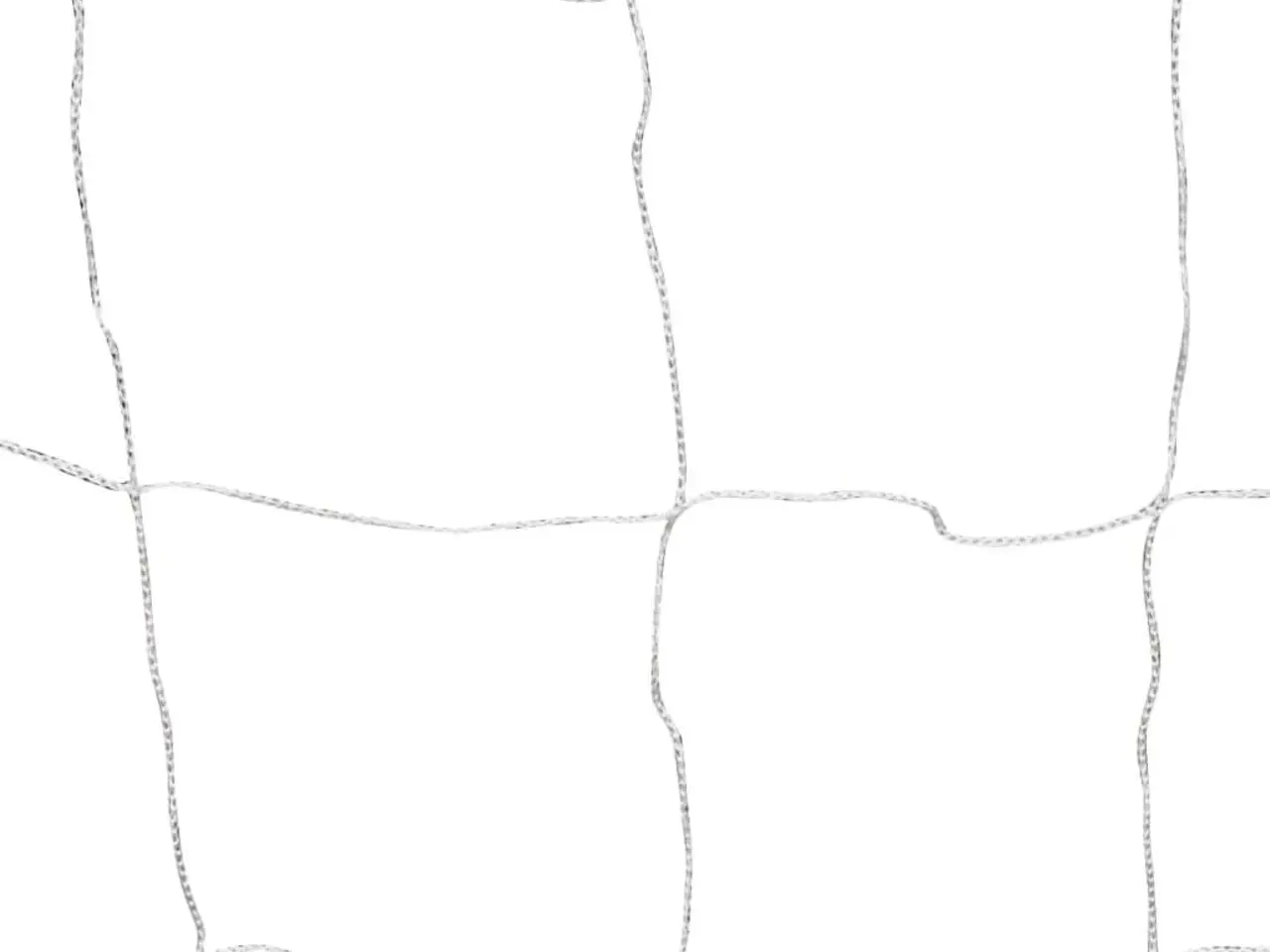 Billede 4 - Fodboldmål med net 240x90x150 cm stål