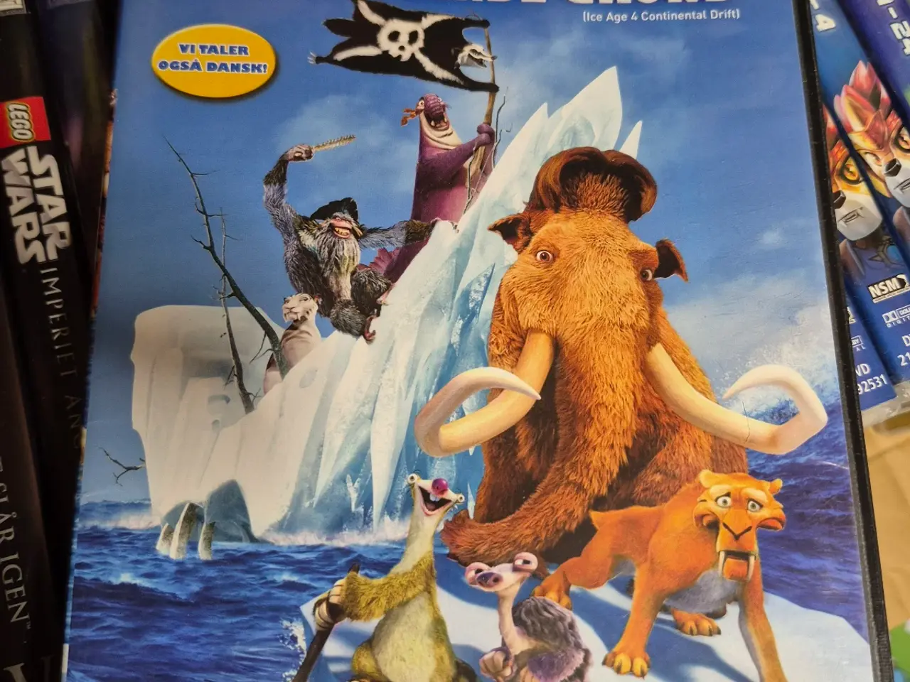 Billede 1 - Ice age 4  Continantal drift