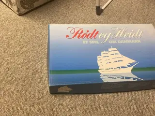 Rødt og hvidt et spil om Danmark