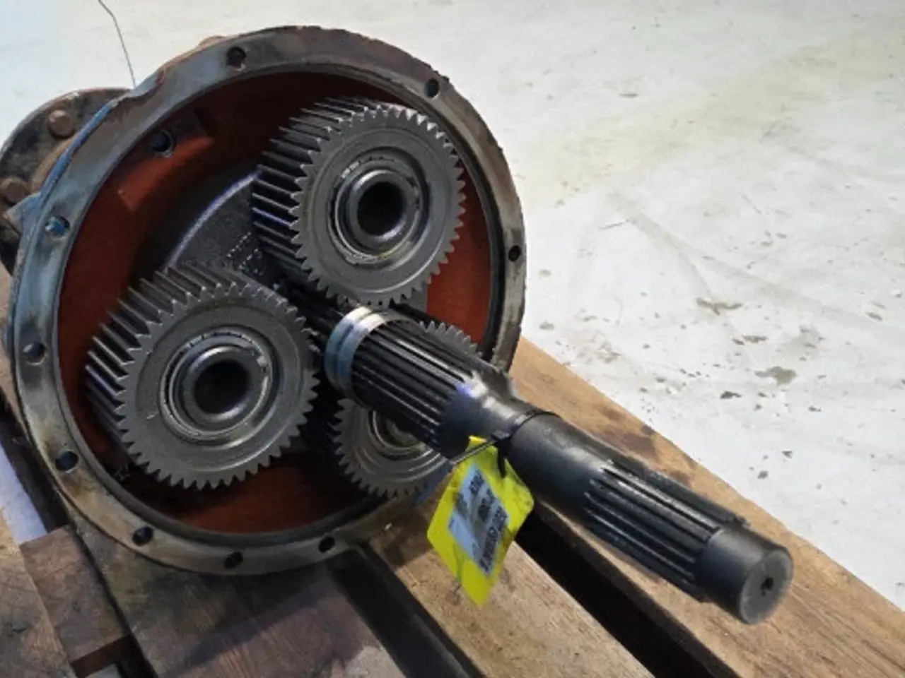 Billede 7 - Deutz Agrotron 90 Lår 04436293