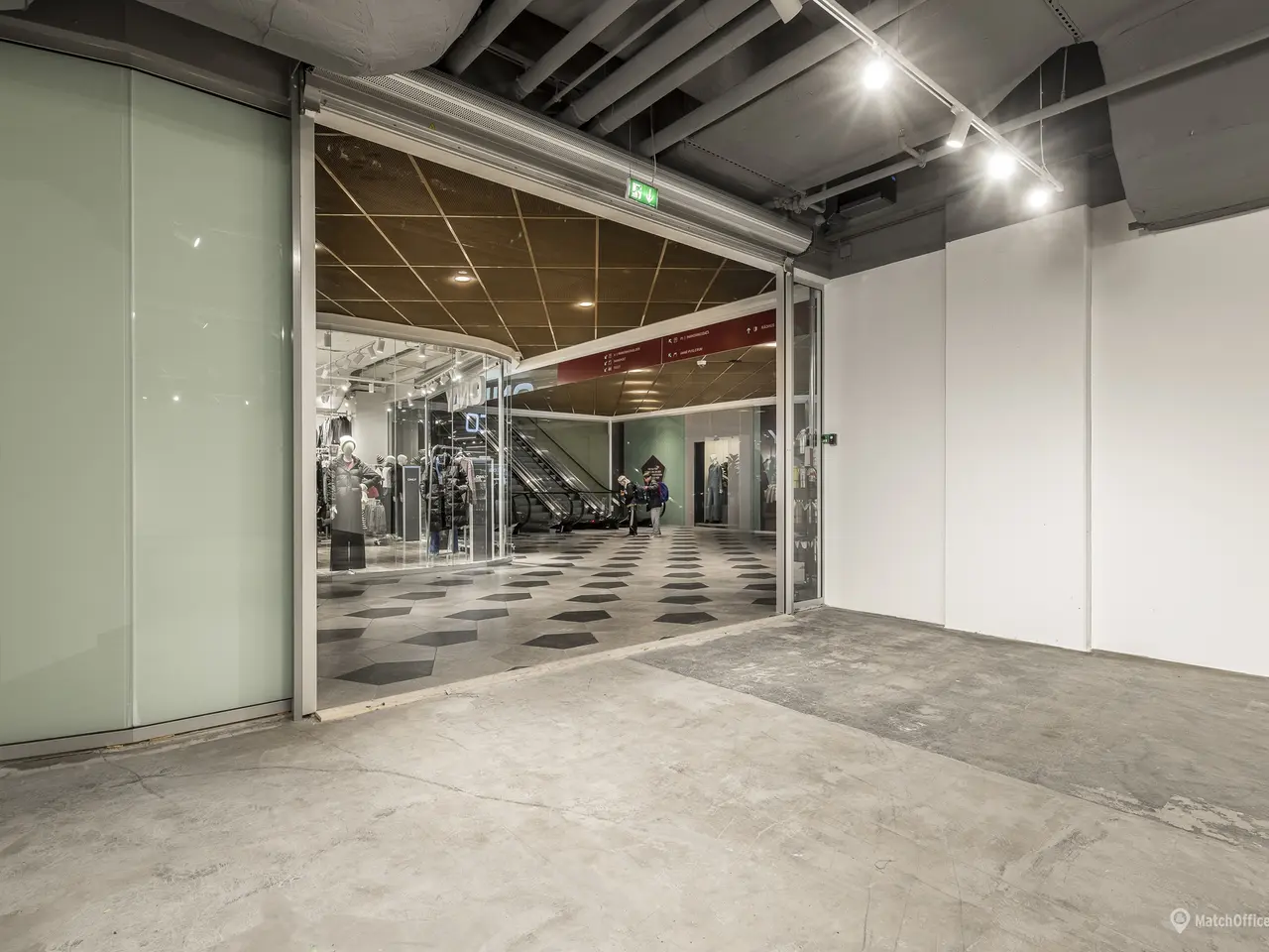 Billede 1 - 150 m² butikslejemål i Herlev Bymidte