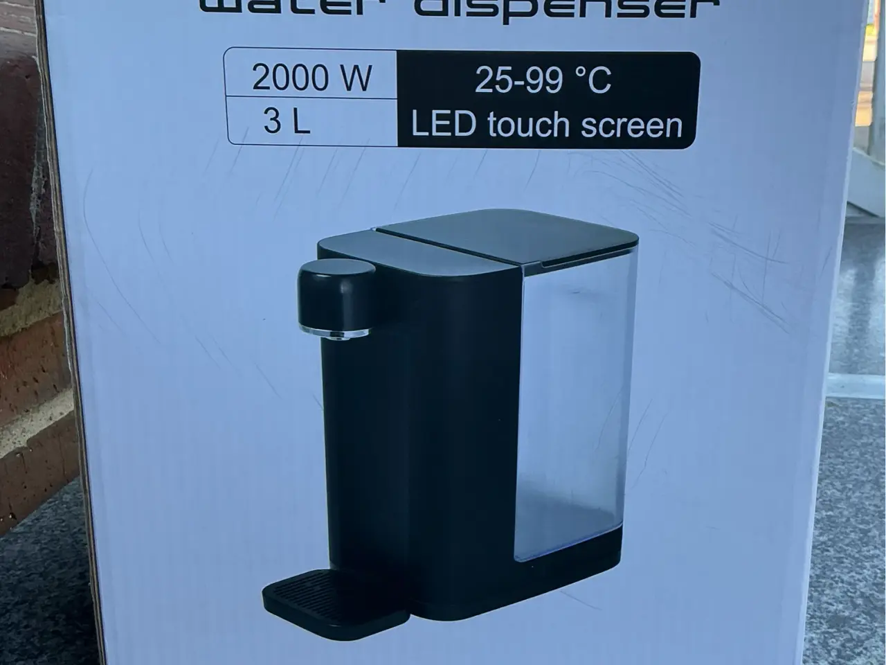 Billede 1 - Onyx varmt vands dispenser