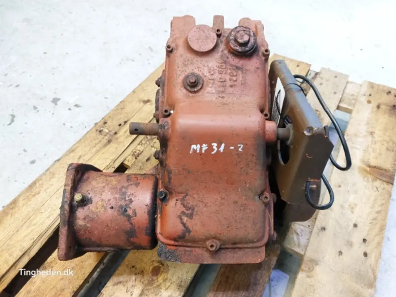 Billede 9 - Massey Ferguson 31 Gearkasse 46116100