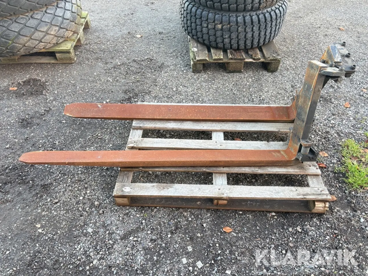 Billede 5 - Truckgafler - 1 sæt
