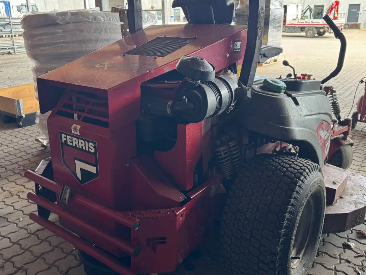 Billede 4 - Ferris IS5100Z 3 cylindret CAT