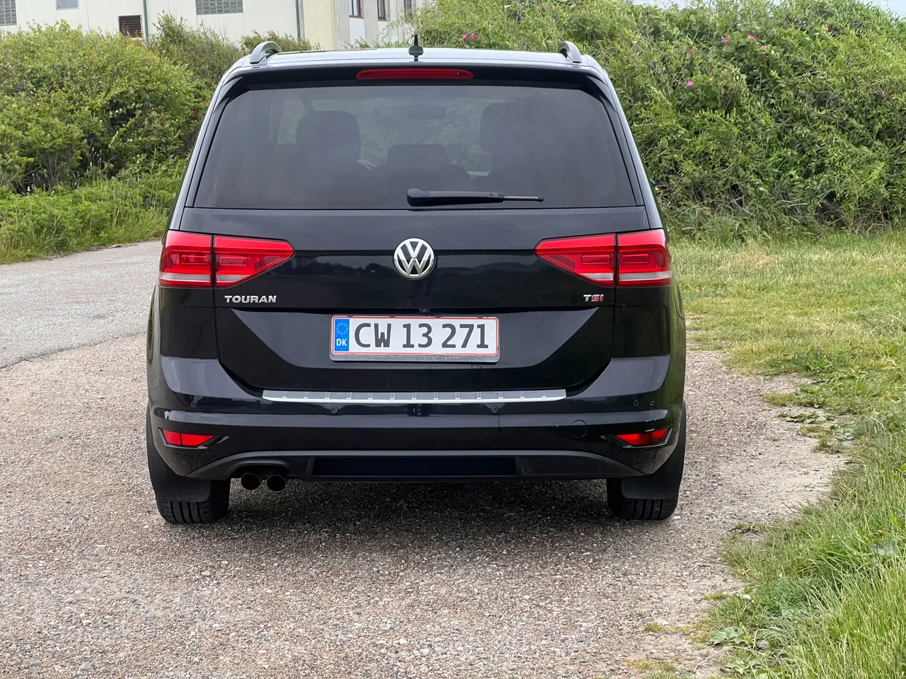 Billede 6 - VW TOURAN 2017 7 personers