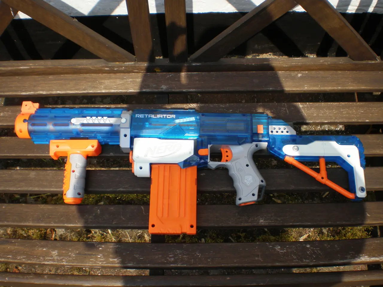 Billede 4 - Nærmest ubrugte Nerf guns