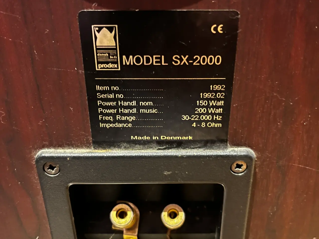 Billede 2 - Prodex sx 2000