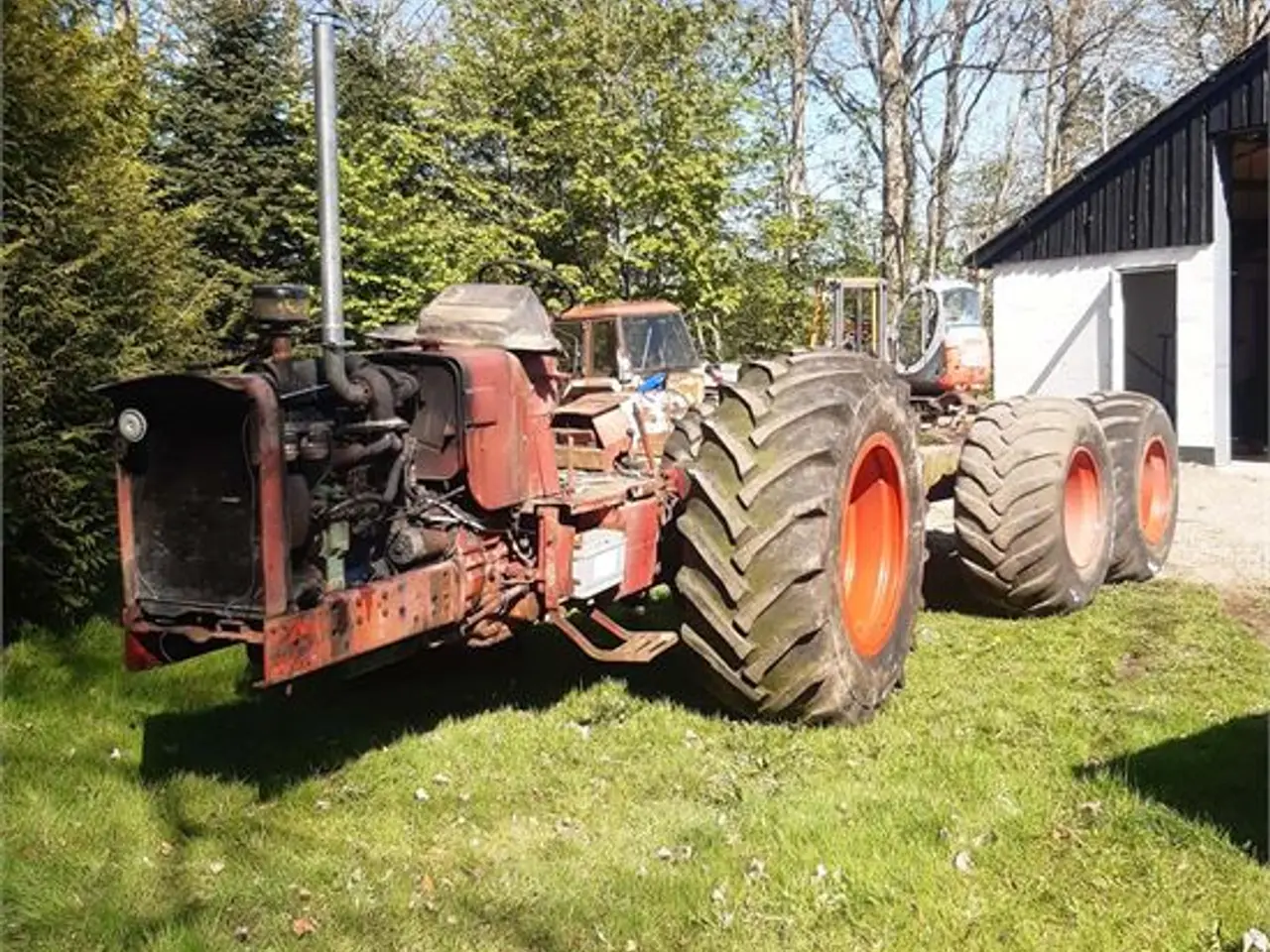 Billede 1 - Volvo 650 Turbo - Cranab 580 - Project