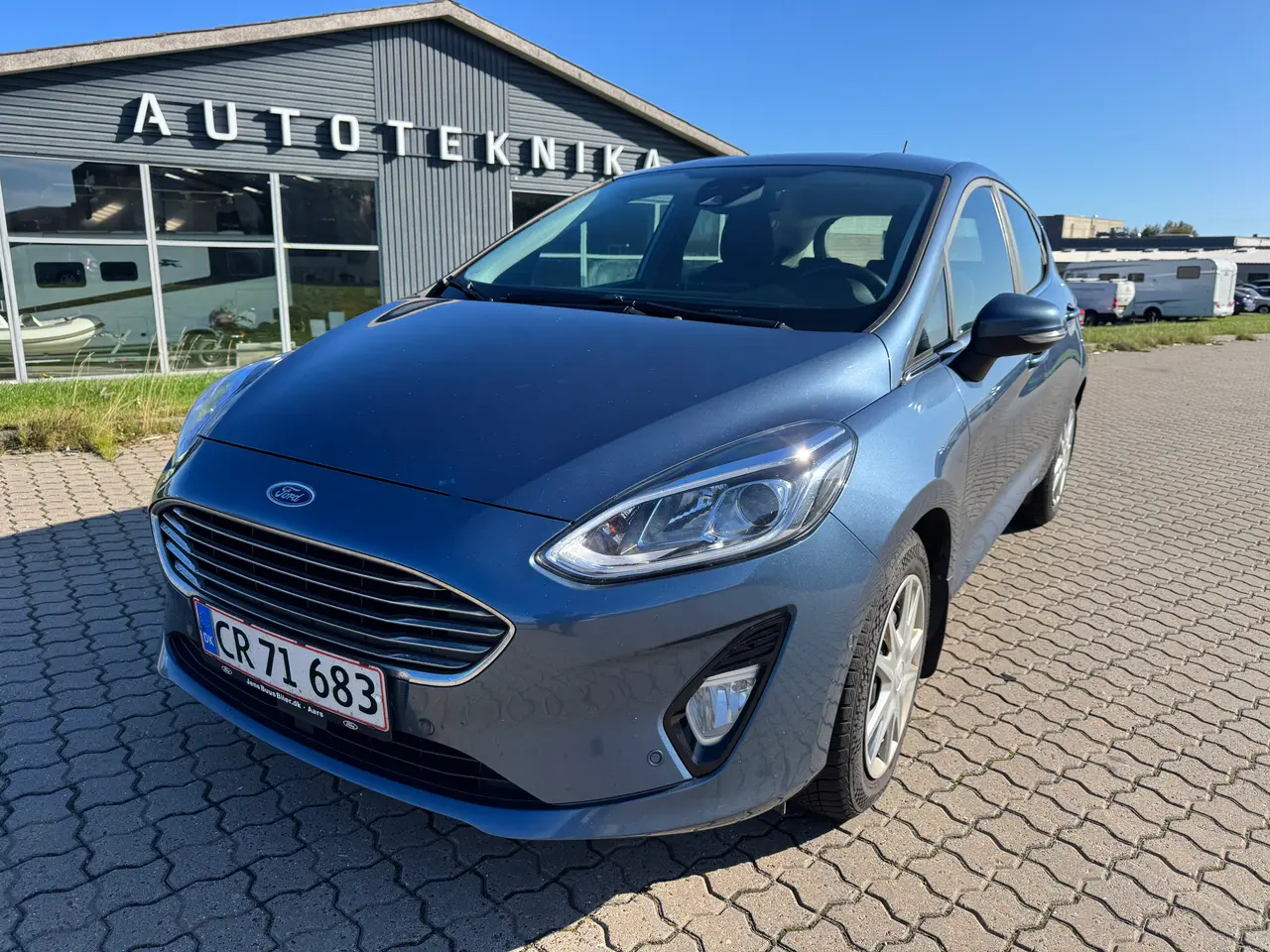 Billede 1 - Ford Fiesta, 1.5 TDCI, 2020, NYSYNET, MEGET UDSTYR