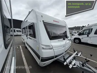 2019 - Dethleffs Generation 515 LE