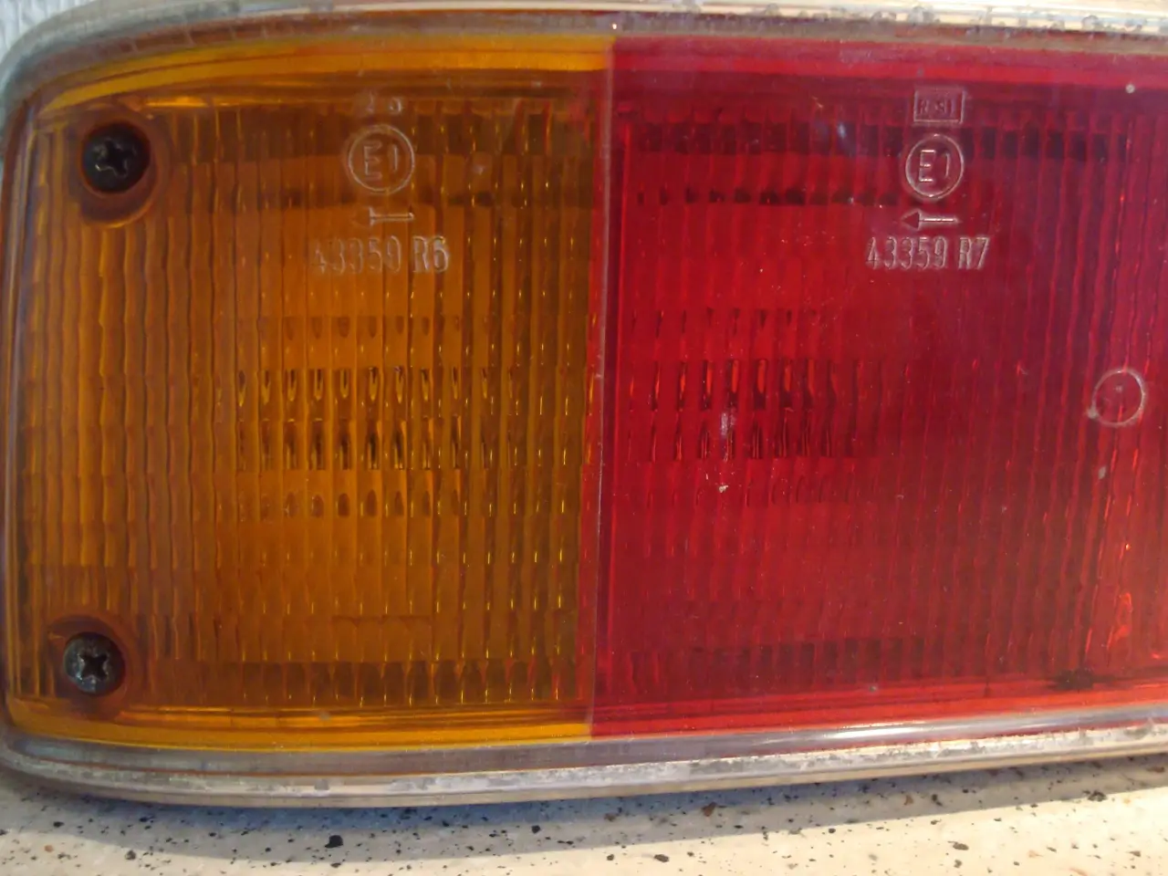 Billede 6 - Baglygter til Opel Rekord D-model
