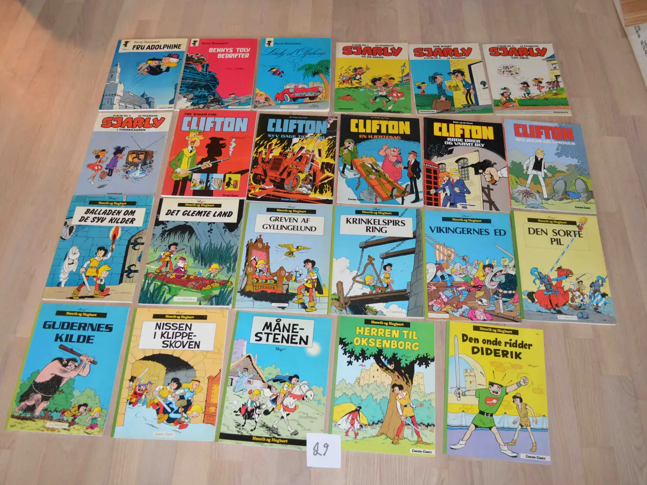 Billede 9 - Tegneserier ca. 4000 stk. nogle aldrig brugt.