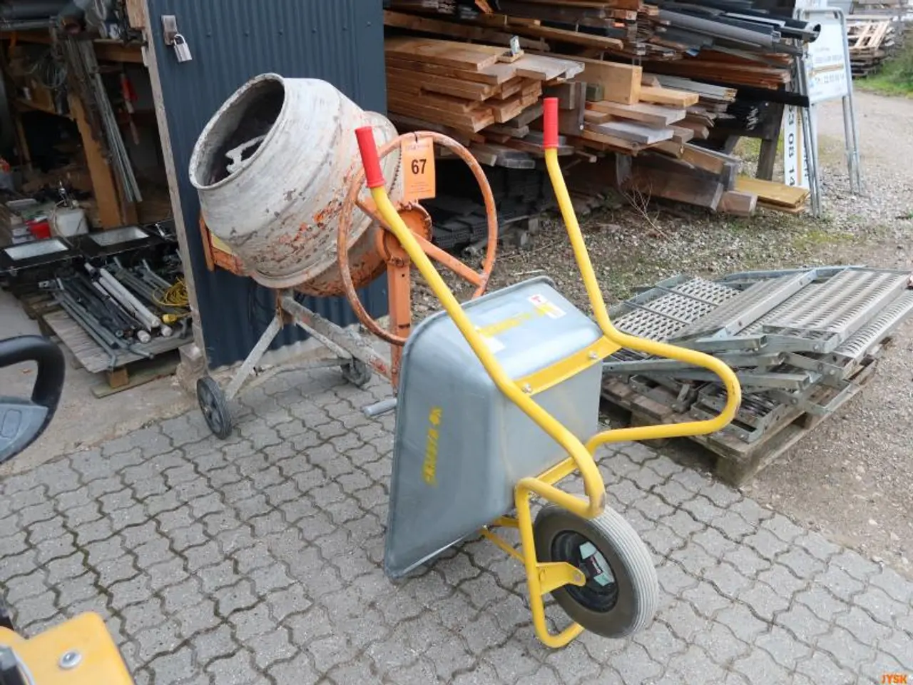 Billede 1 - BETONBLANDER OG