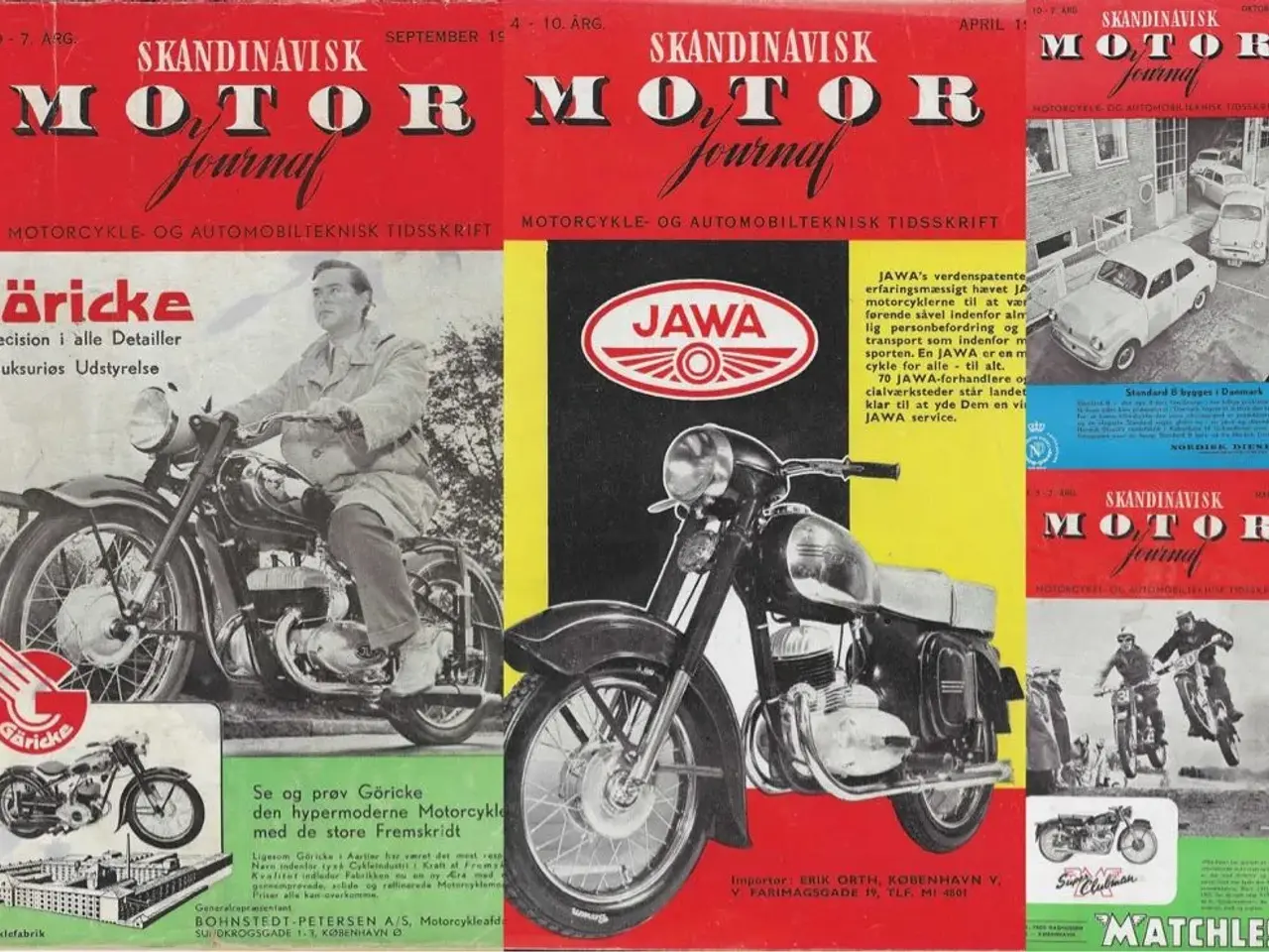 Billede 1 - Skandinavisk motor journal