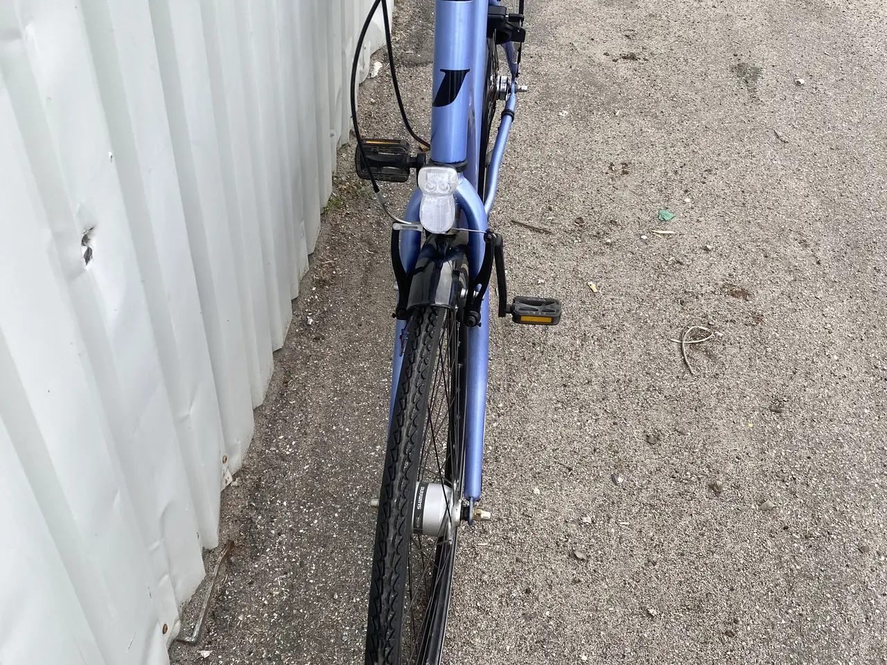 Billede 4 - Nyserviceret Jakobsen alu 28” damecykel med 7 gear