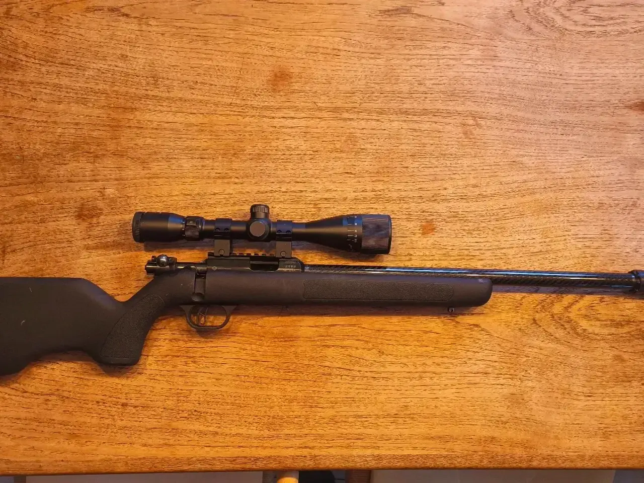 Billede 1 - Webley & Scott Xocet Carbon .22 LR – Komplet sæt m
