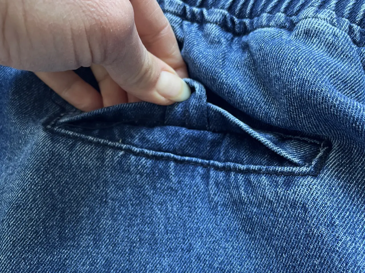Billede 3 - Dame jeans uden stræk