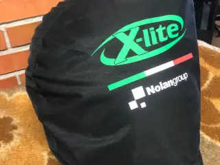 Carbon hjælm mc ny xl.