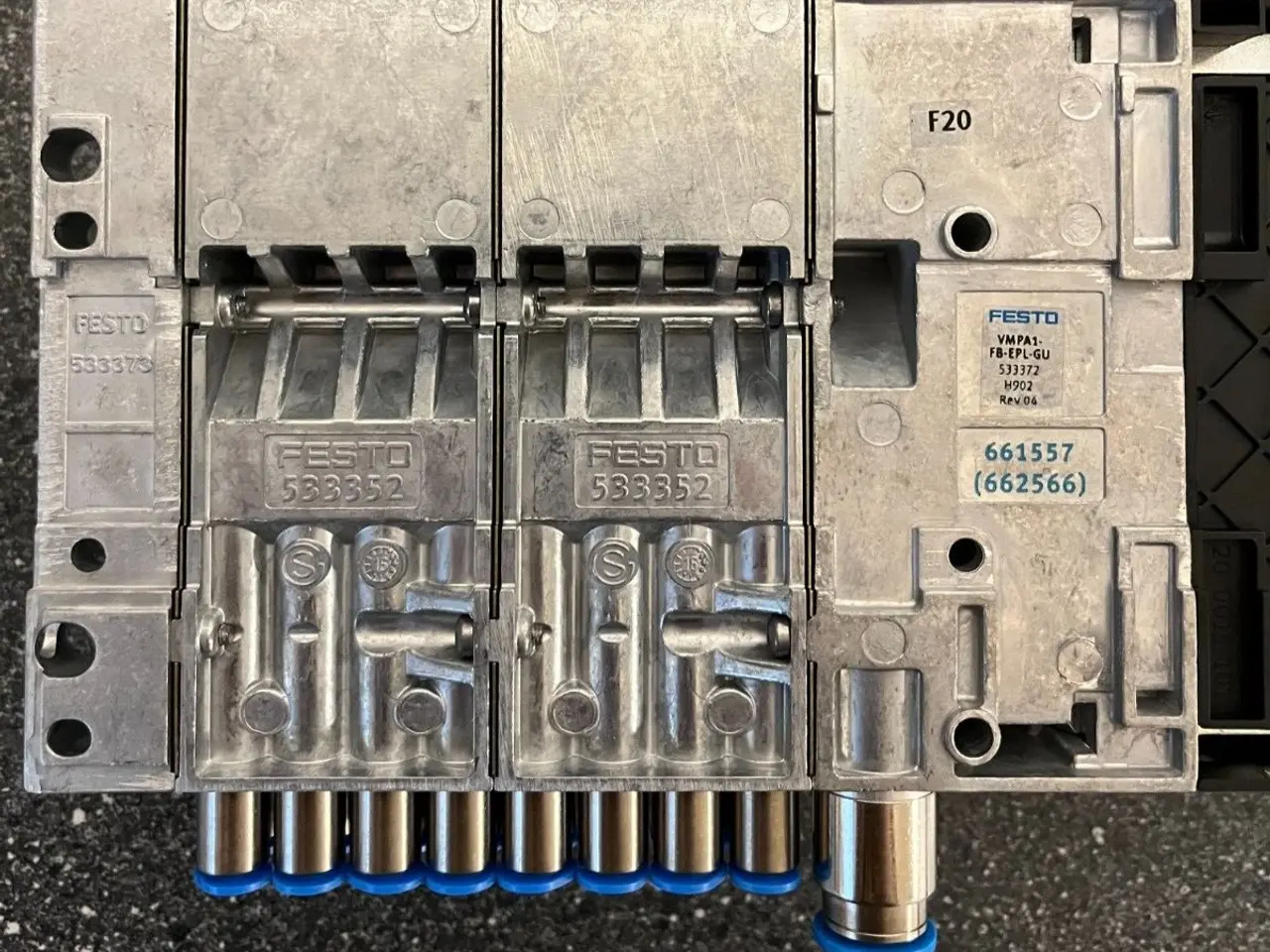 Billede 15 - Festo CPX Pneumatic Manifold Assembly med