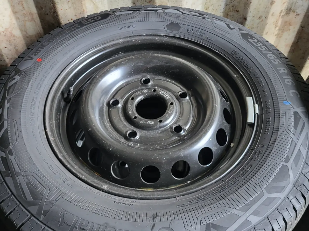 Billede 1 - Ford transit nye hjul