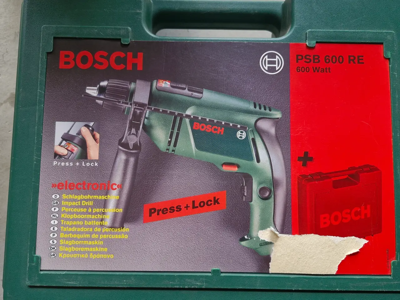 Billede 2 - Bosch slagboremaskine