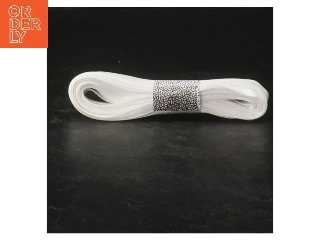 Billede 1 - Hvid elastik (str. 10 mm x 10 m)
