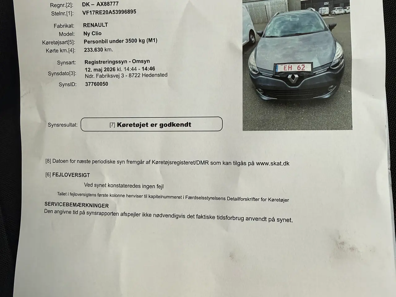 Billede 10 - Renault clio 0.9