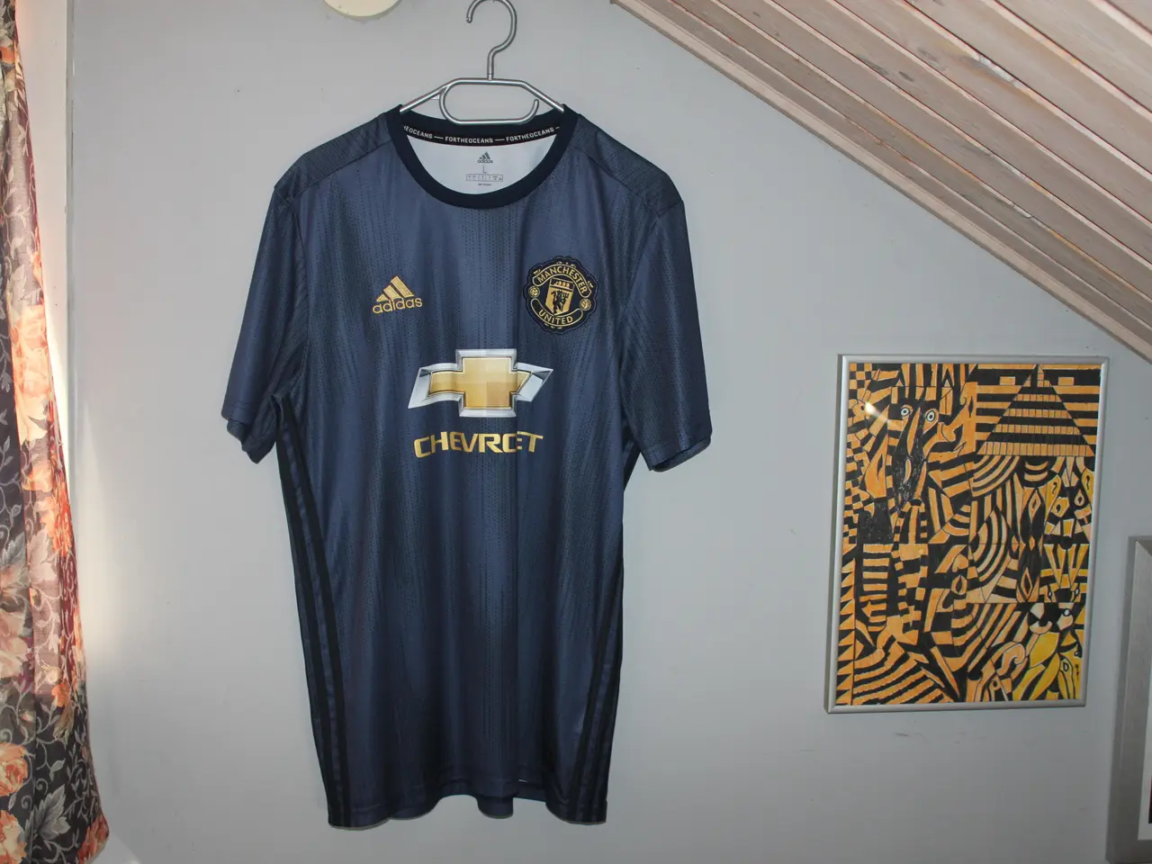 Billede 1 - ⭐Sælger Manchester United 2018-19 fodboldtrøjer⭐