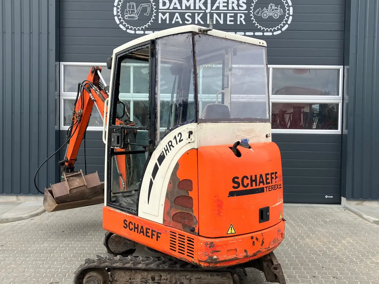 Billede 15 - Schaeff HR12 Scharff/Terex HR12