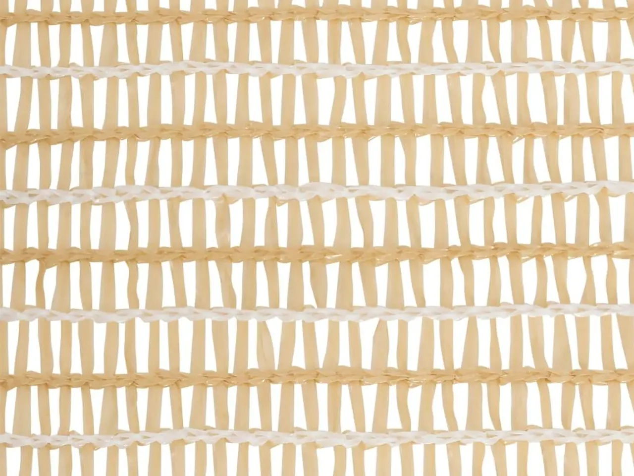 Billede 4 - Afskærmning 1,8x10 m 75 g/m² HDPE beige