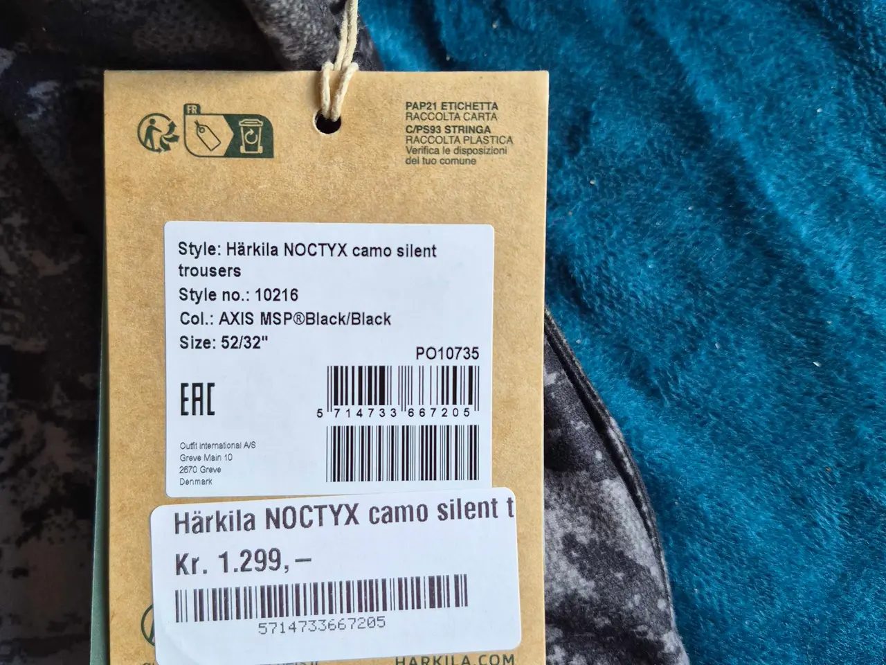 Billede 2 - Härkila noctyx silent camo
