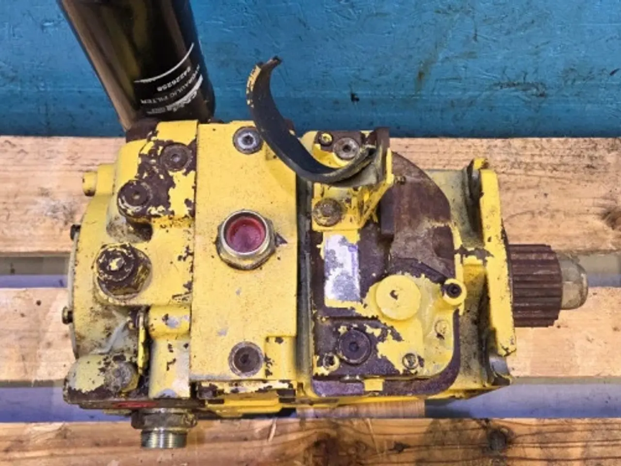 Billede 15 - New Holland TX68 Hydrostatisk Pumpe 9811195