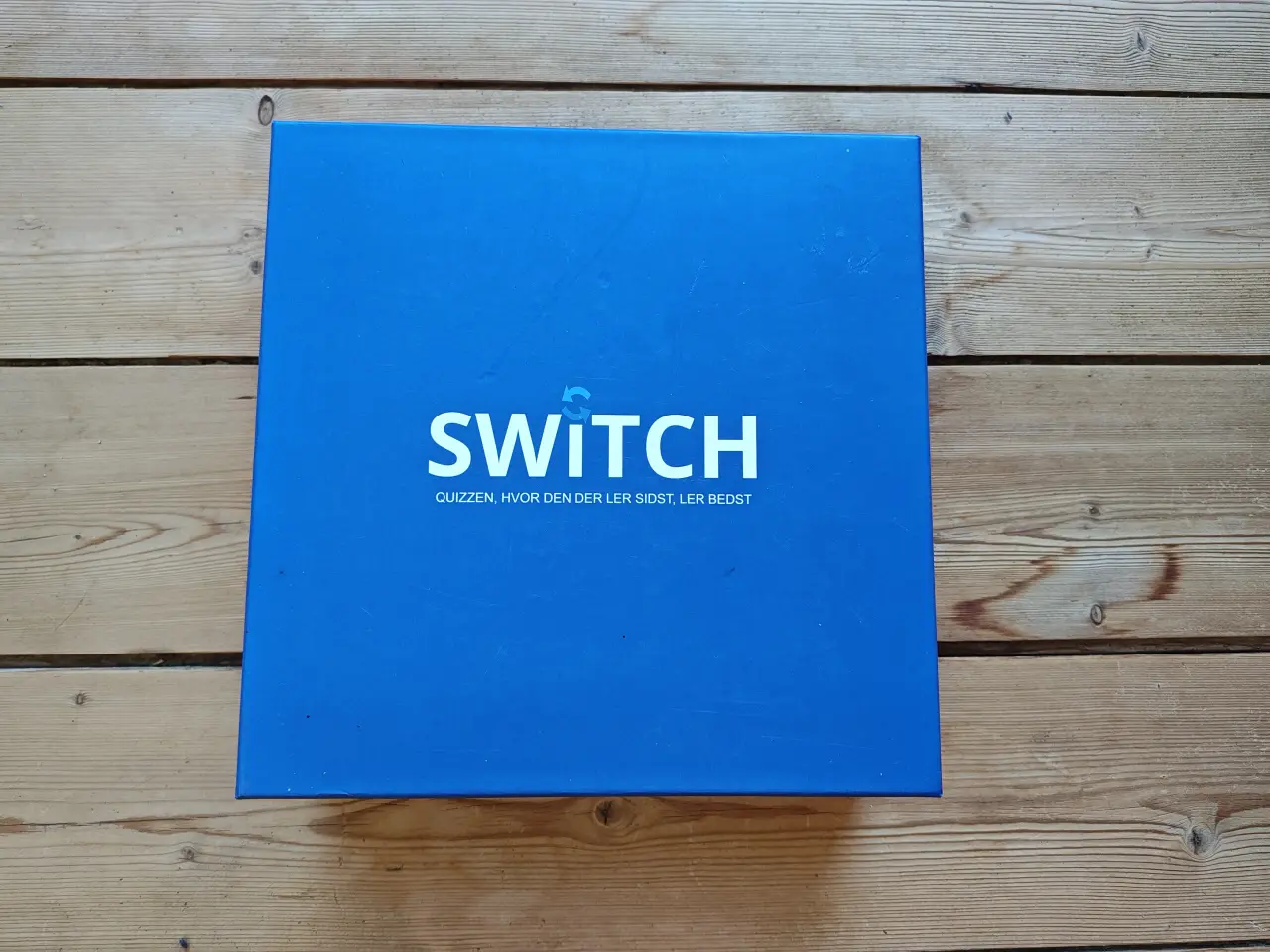Billede 1 - Switch Quizzen hvor den der ler sidst ler bedst