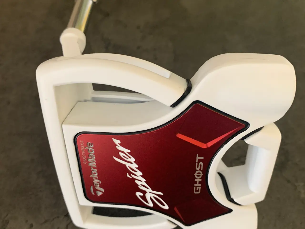 Billede 1 - Spider Tour White #3 Skaftlængde 34 højer hånd
