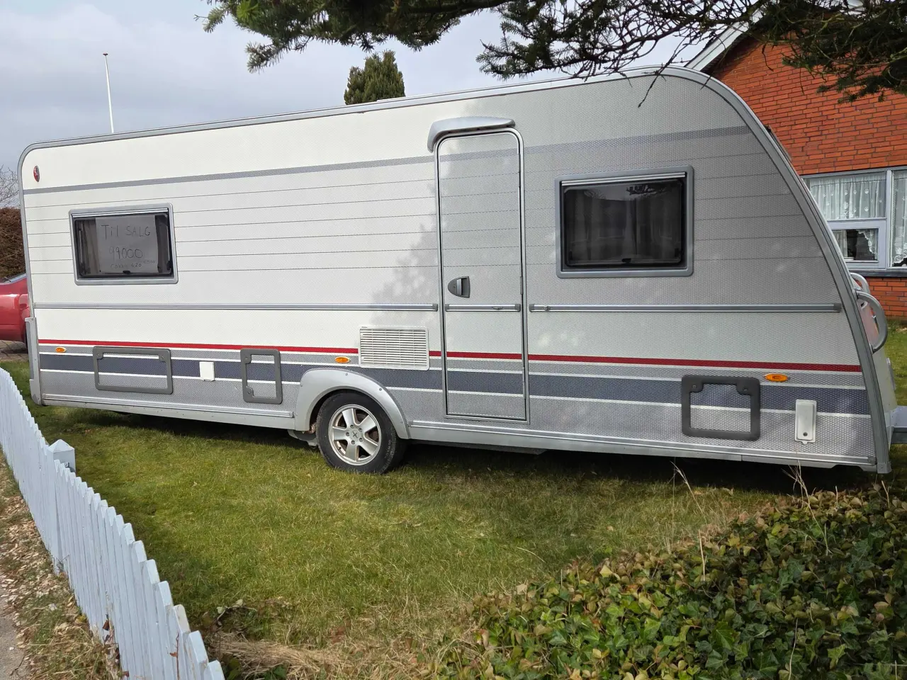Billede 1 - Cabby 620 camping vogn enkeltsenge