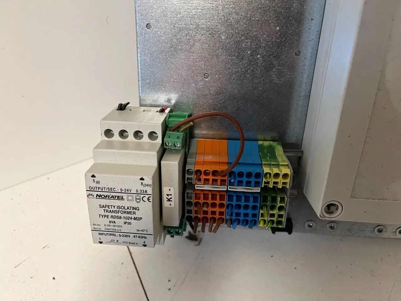 Billede 4 - Noratel Safety Isolating Transformer RDS8-1024-M2P