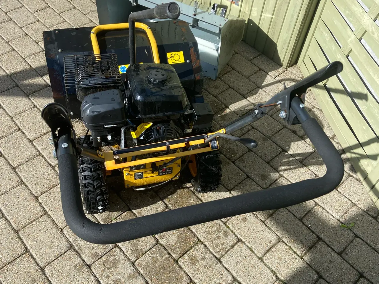 Billede 2 - Texas Handy Sweep 710 TGE fejemaskine med Opsamler