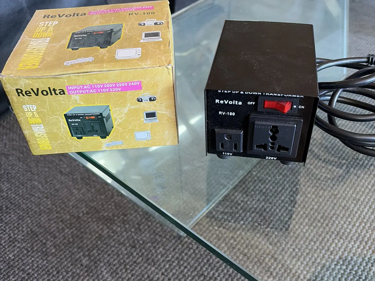 Billede 1 - Revolts Step up & Down Transformer