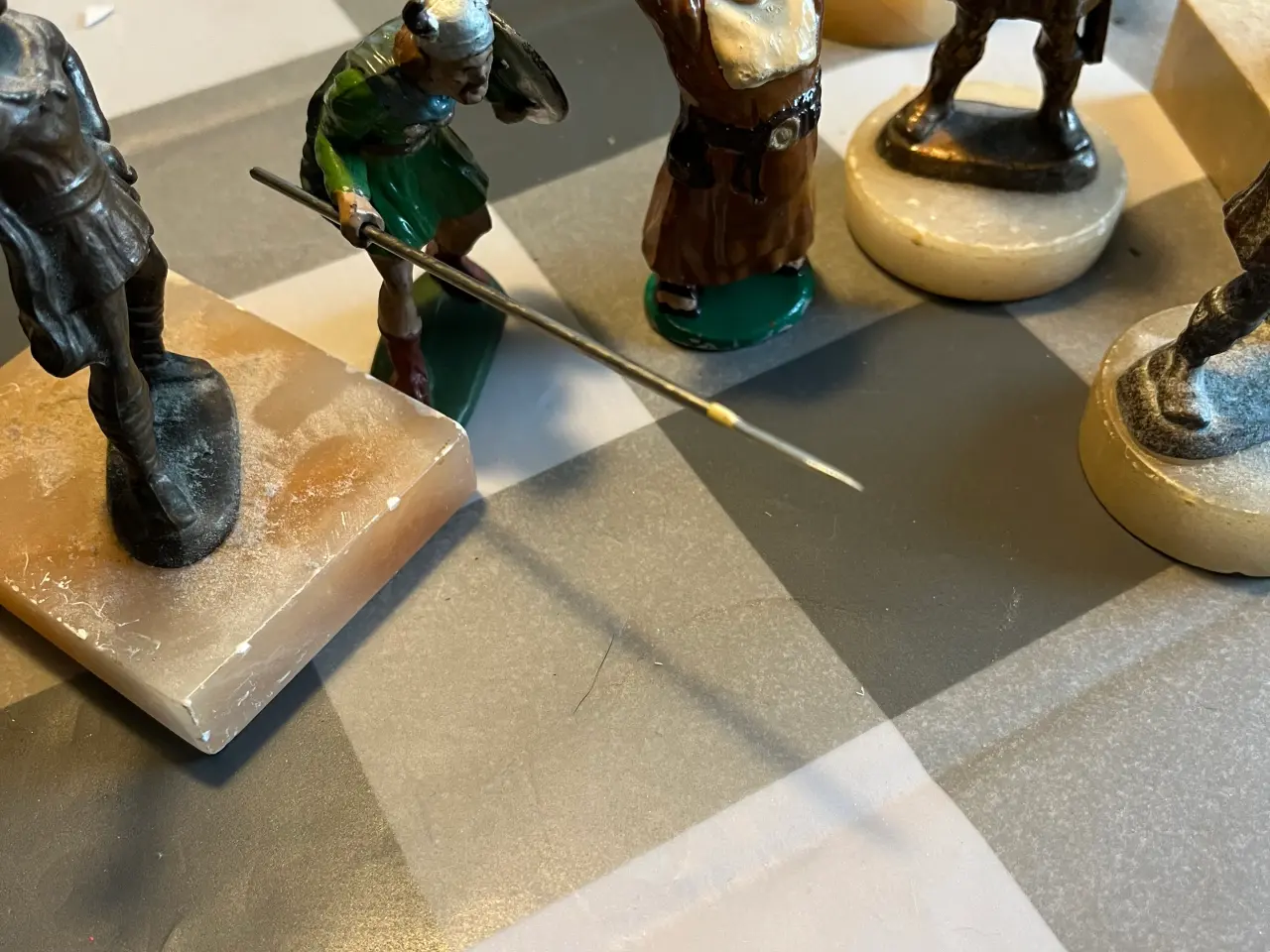 Billede 3 - Metal figurer 